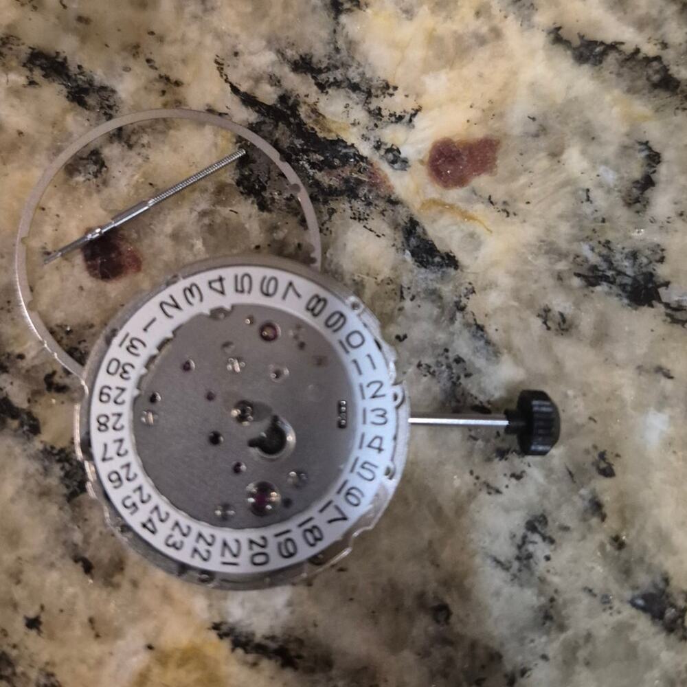 Automatic Mechanical Movement Date At 3 for Mivota/ Citizen 9015 Japan